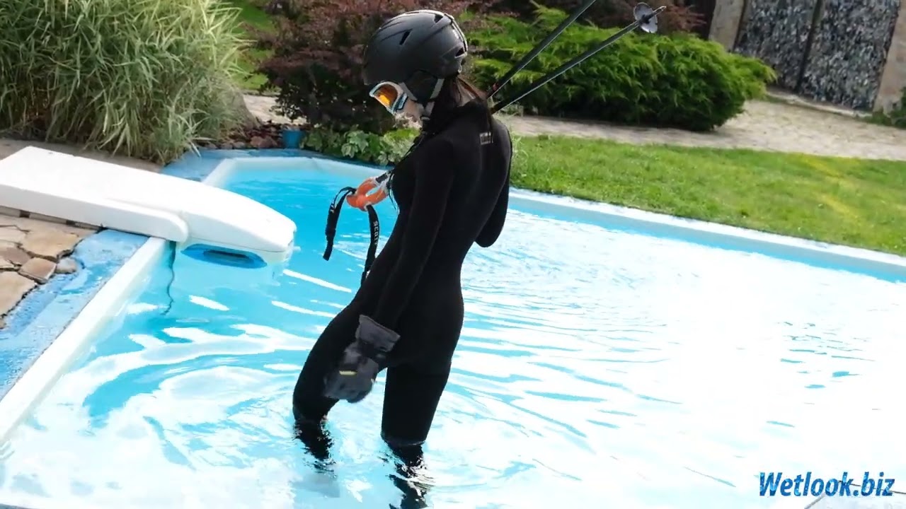 Wetlook bodysuit
