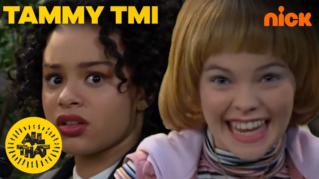 Tammy TMI Witnessed A Vandalization! | All That