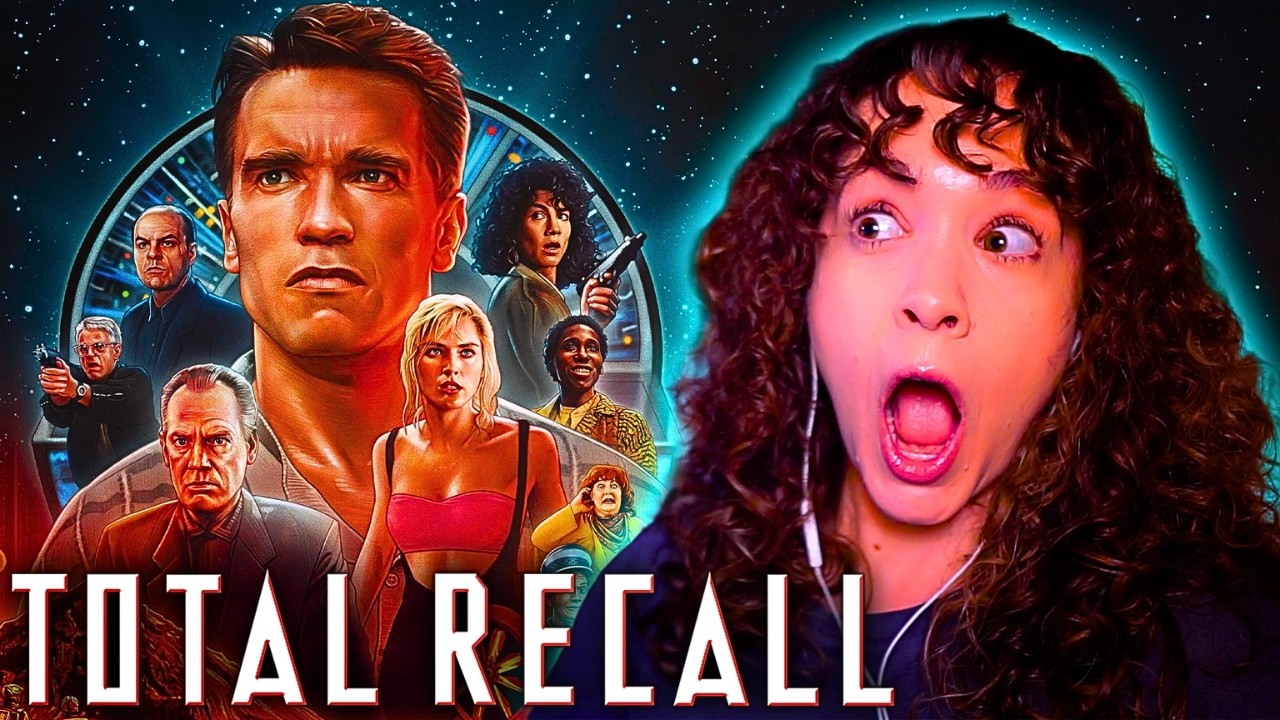 *TOTAL RECALL* is a fever dream!