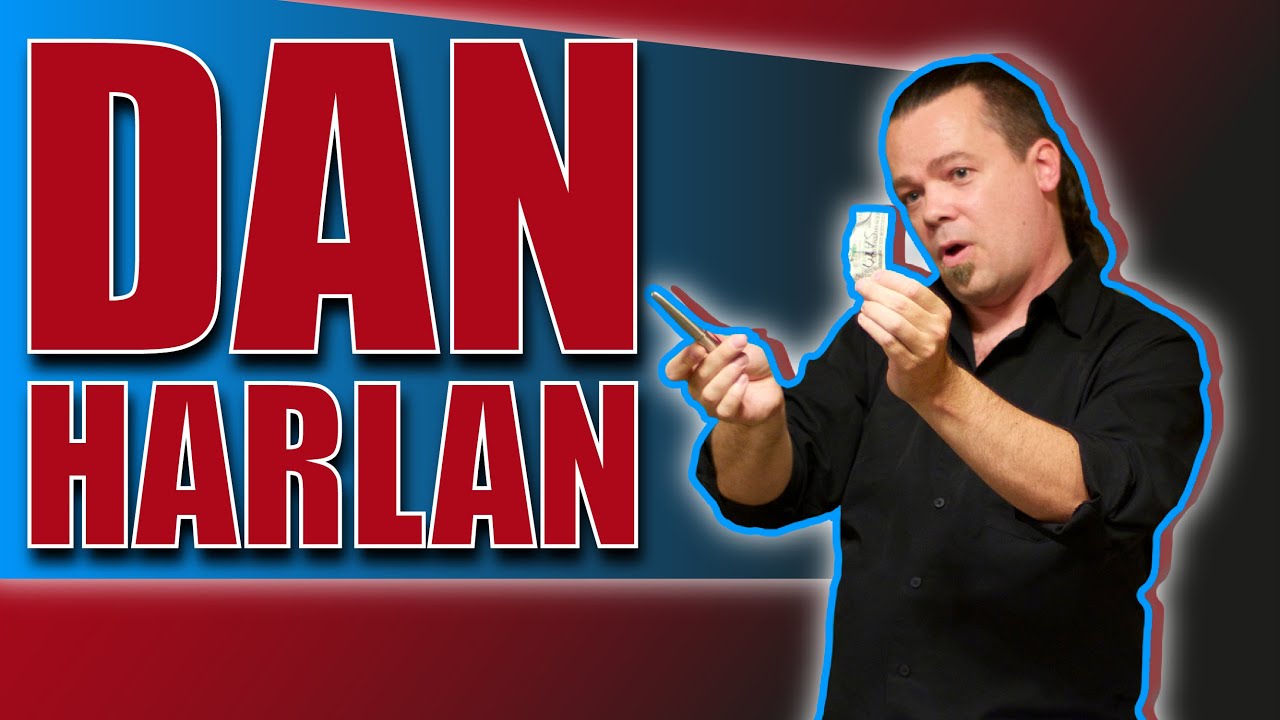 Dan Harlan The Most Creative And Knowledgeable Magician Alive Today | Talk Magic #36