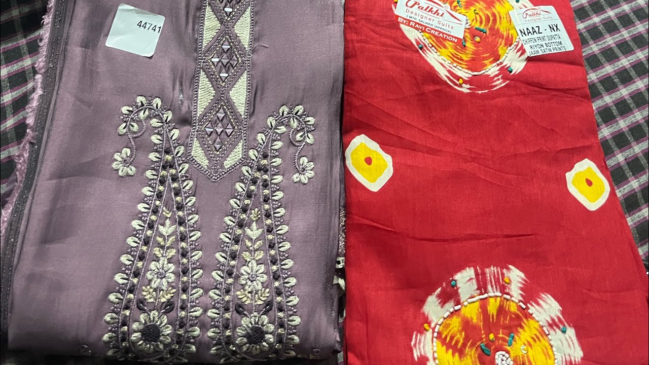 Bandhej wale suit and party wear suit 🔥🤗👌