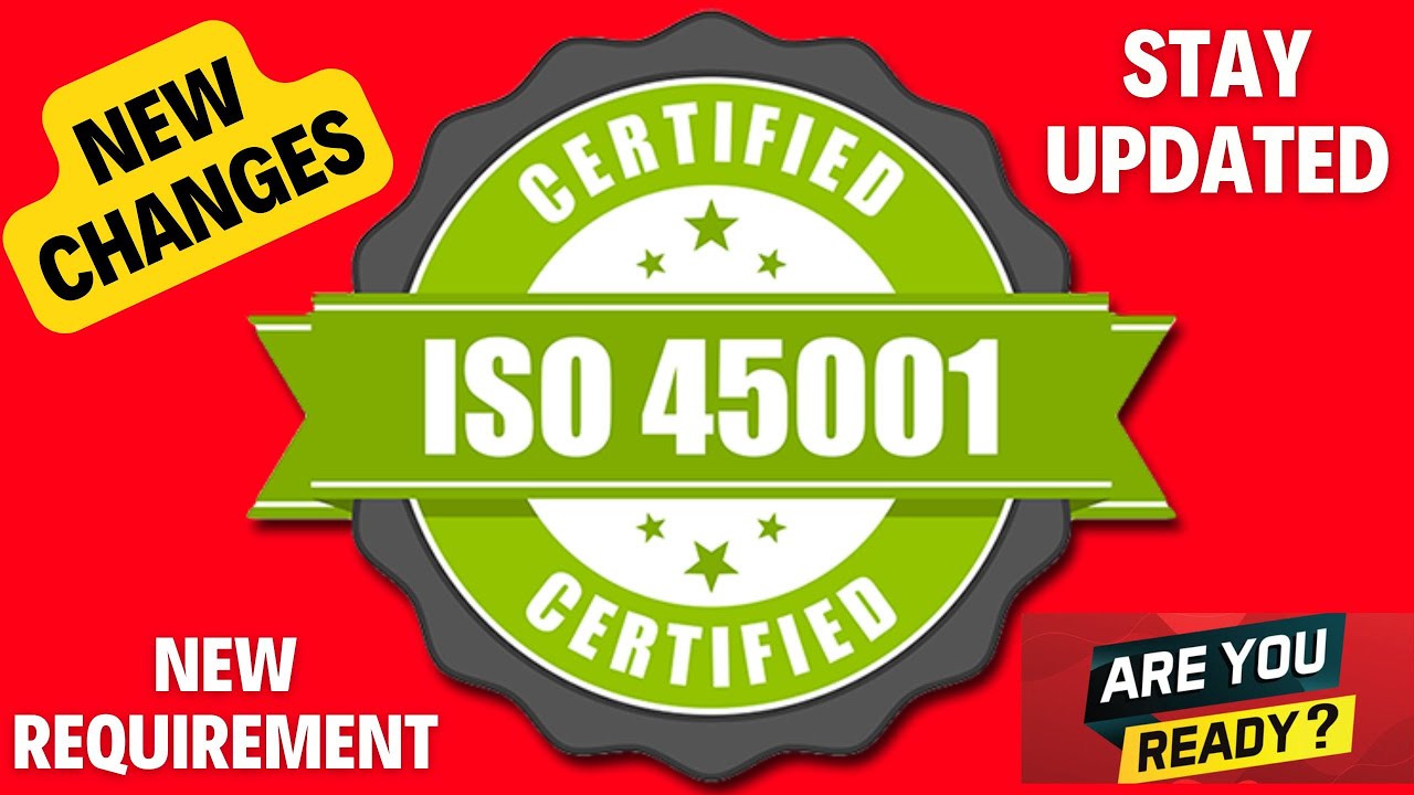 ISO 45001 | New changes to ISO 45001 | ISO 45001 Lead Auditor | #safety #iso #iso45001 #leadauditor