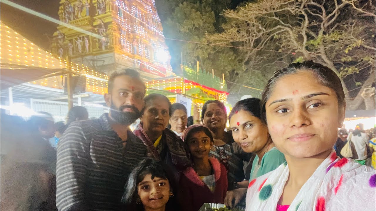 Mini🤗vlog #temple #vlog #sushmithaksgowda