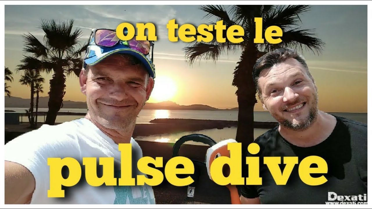 Pulse dive : On teste le nouveau Nokta pulse dive vs Scuba tector We test the new Nokta pulse dive