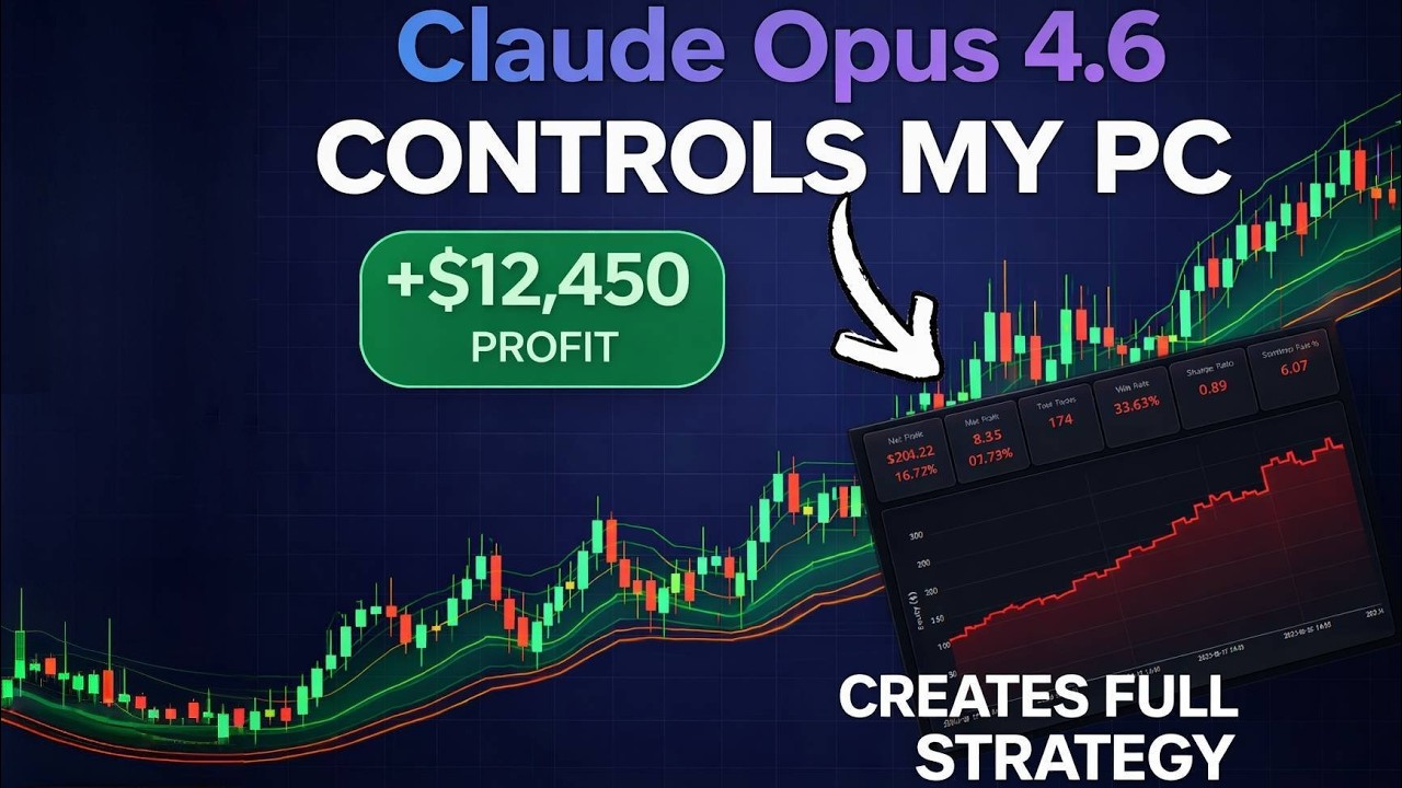 Building a $10,000/mo Trading Engine: Claude 4.6 (+ Monte Carlo Simulations)