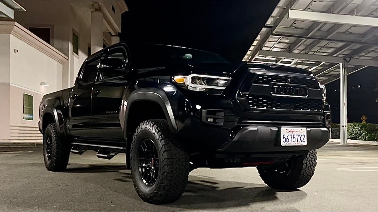 Противотуманные фары TRD Pro Tacoma Rigid Industries — затемнение, установка и обзор