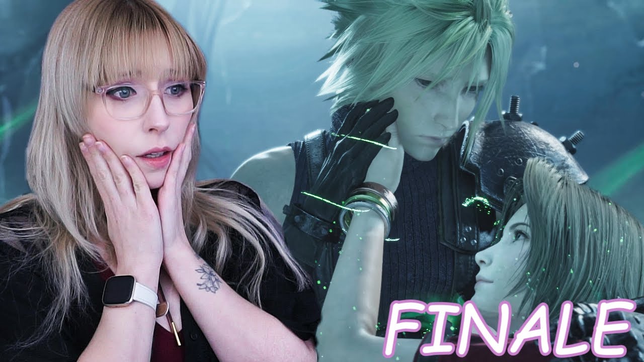 This ending broke me, this game broke me -  Final Fantasy VII Rebirth - Part 19 - FINALE