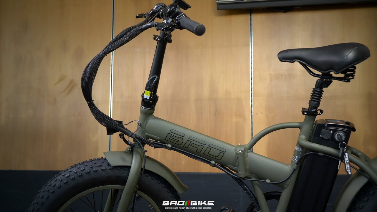 How to assemble correctly Bad Bike Bad Electric Bike
