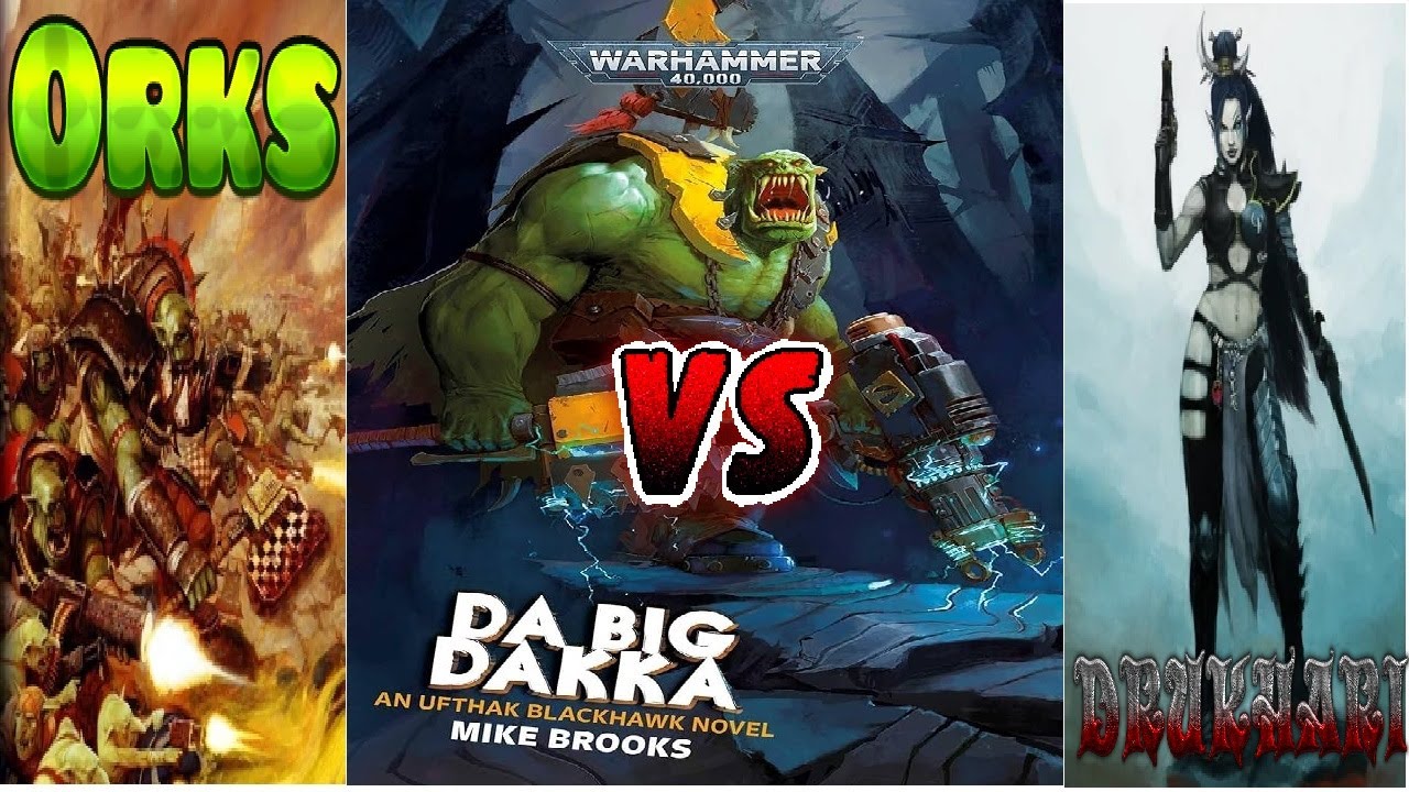 Tech-WAAAGH in Commorragh! Da Big Dakka spoiler review