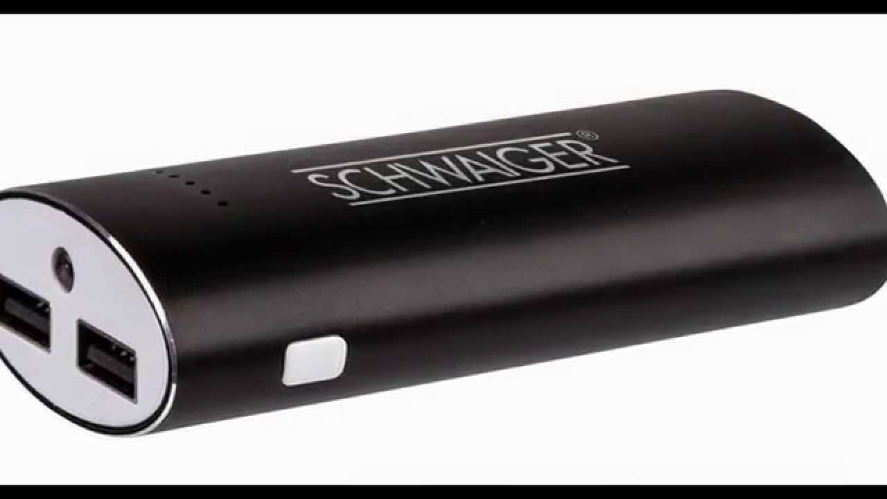 Schwaiger Power 4 You Powerbanks