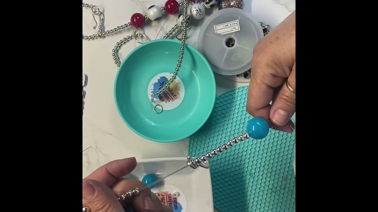 How to make a Rear View Mirror Charm Tutorial