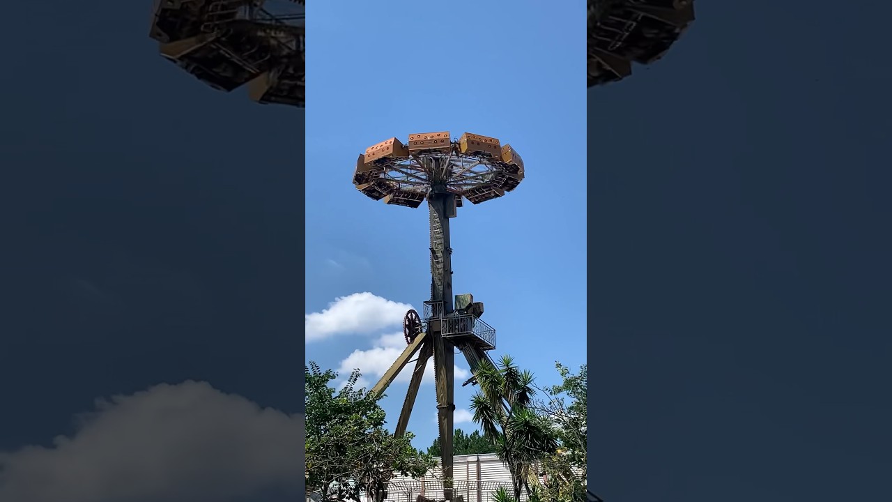 Evolution - Hopi Hari 2023 | #shorts #hopihari