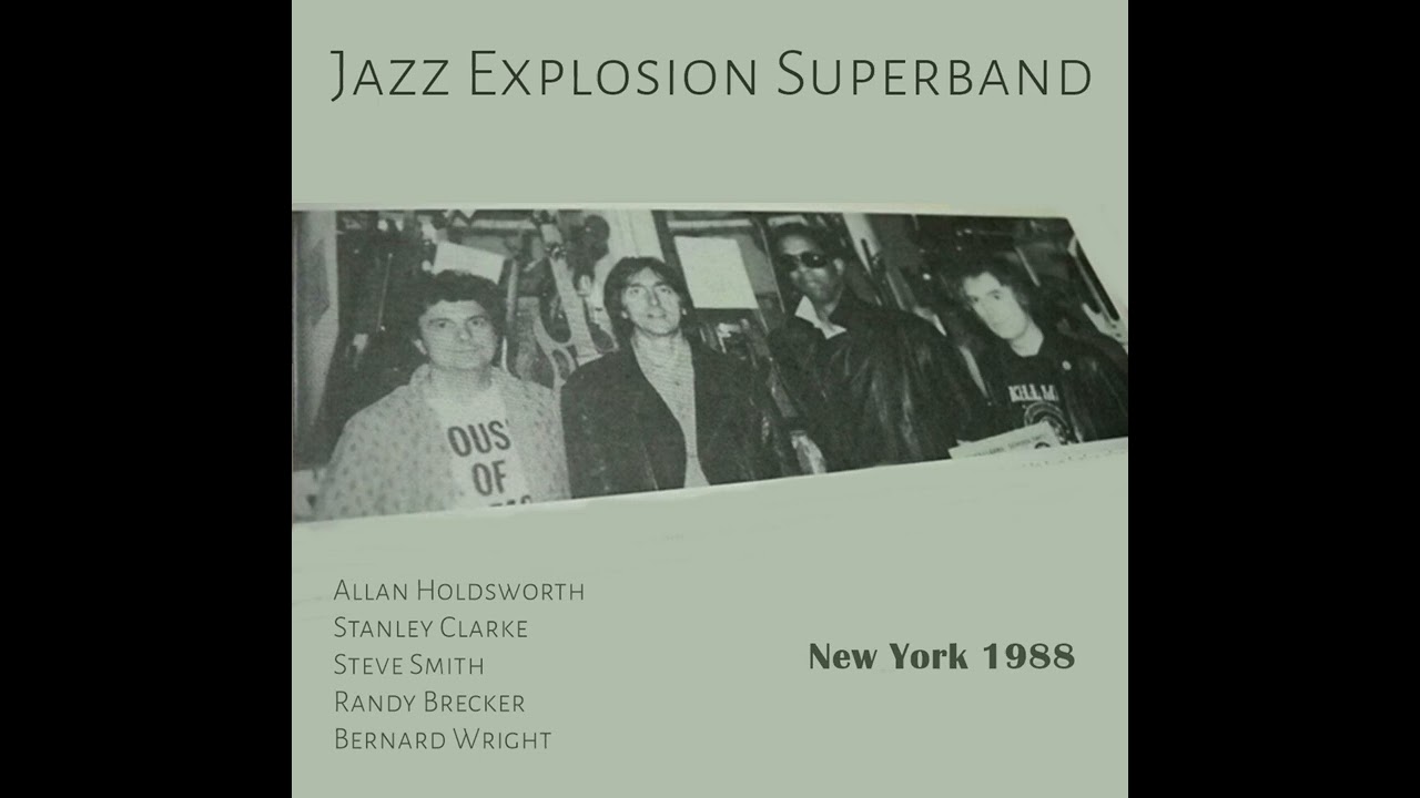 Allan Holdsworth & Stanley Clarke Goodbye Pork Pie Hat 1988