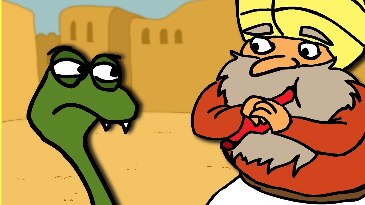 Dancing Creatures - Snake Charming (Animated Short Film)