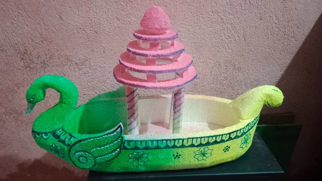 Boat design/ How to make Boita /sola danga tiari #kartikapurnama​/boat making process