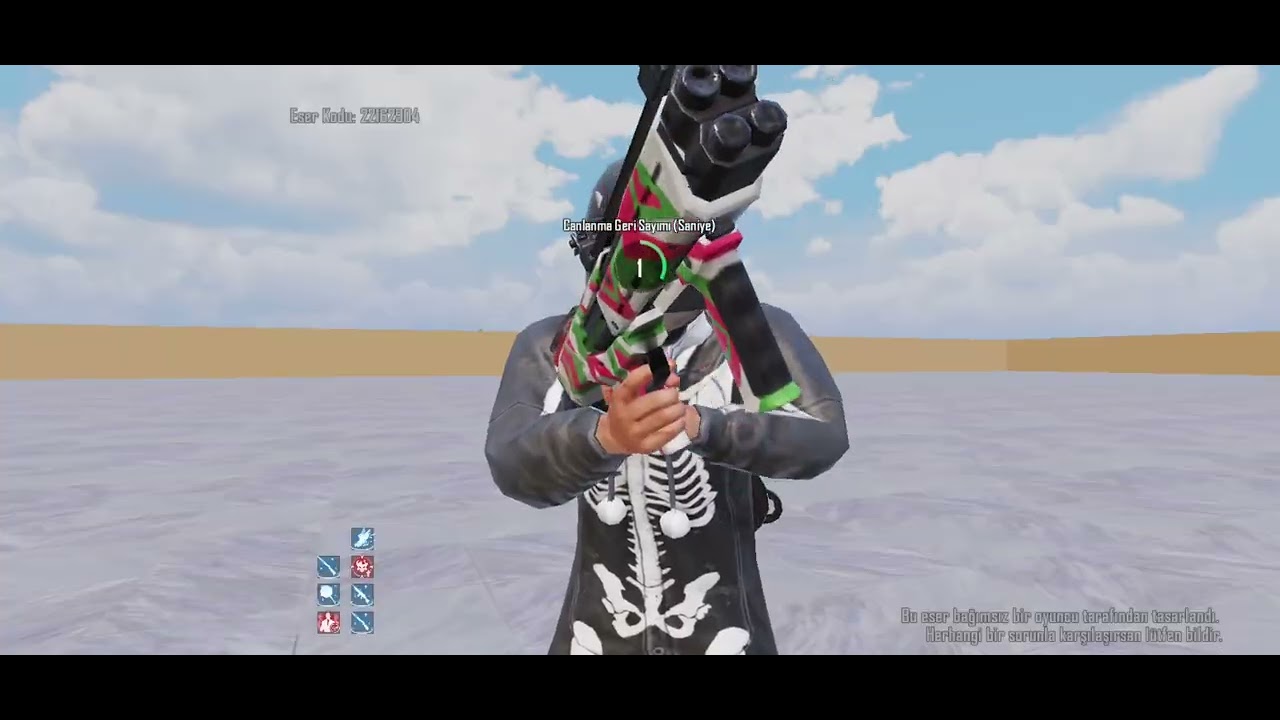 Pubg bozuk hileli maplar