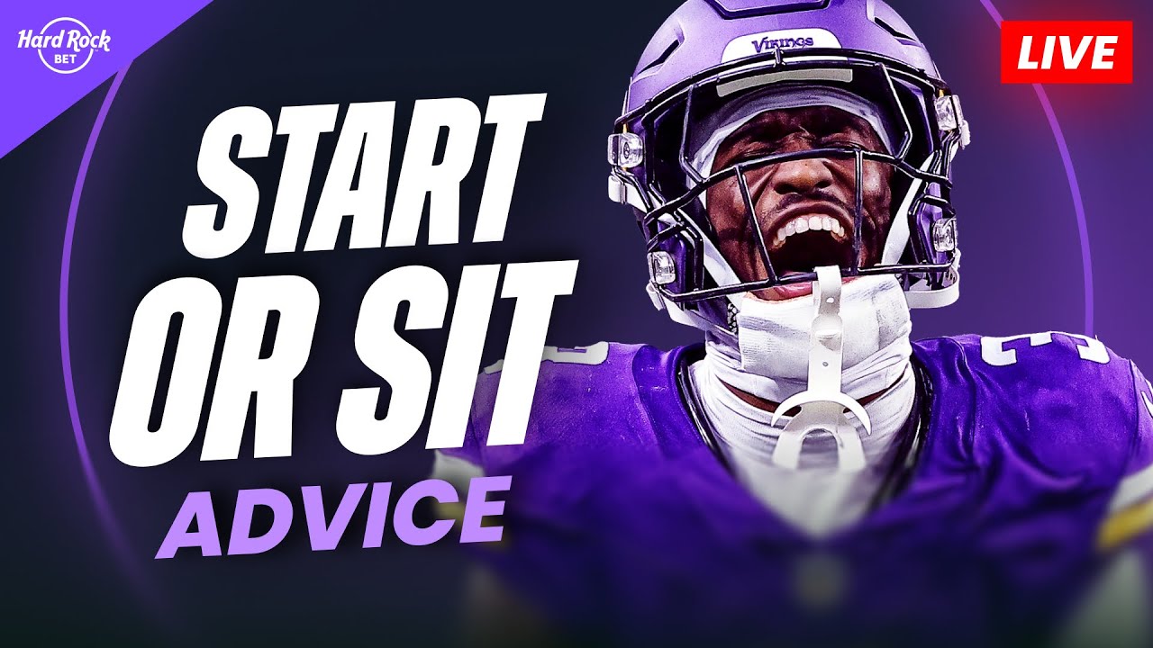 Fantasy Football Start/Sit Lineup Advice | Start'Em, Sit'Em Picks (Week 4)