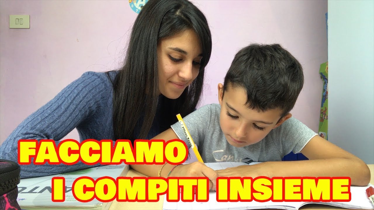 VLOG: FACCIAMO I COMPITI INSIEME!!
