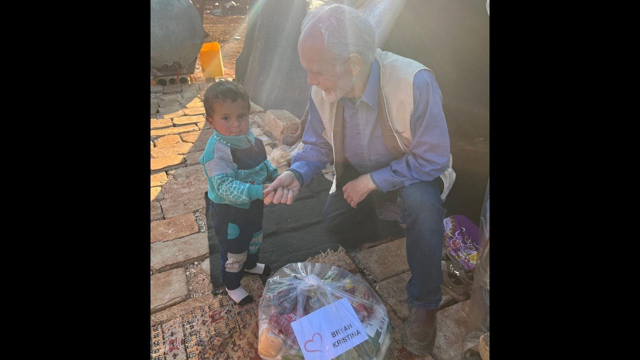 December in Syria: Food Aid to the Internally Displaced #anythingforasmile #safehaven4refugees