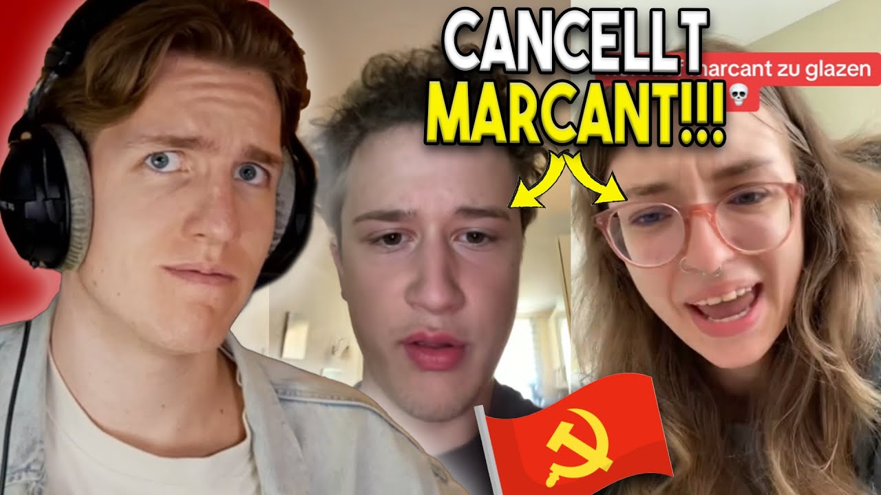 ICH WURDE von 2 TIKTOK-KOMMUNISTEN GECANCELLT...😭😩🥀