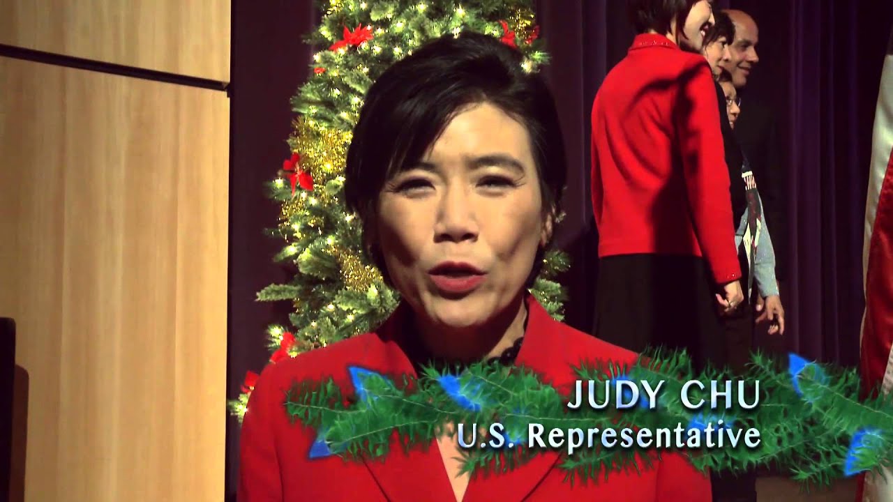 Judy Chu KGEM Holiday Message