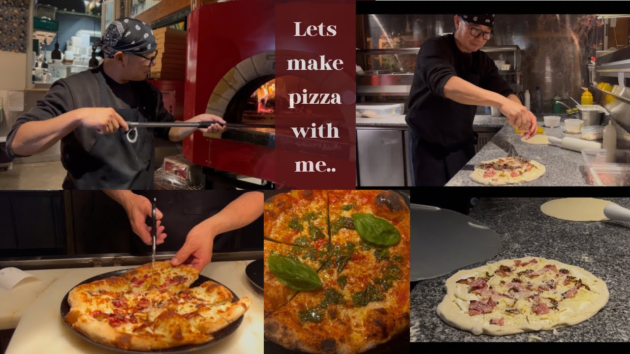 Making pizza(napolitana)