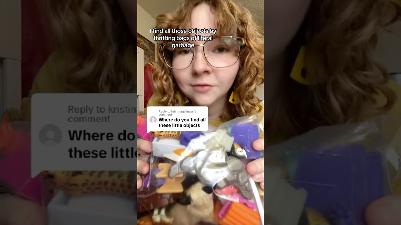 I Thrift Bags of Literal Garbage #diy #trinkets #upcycle