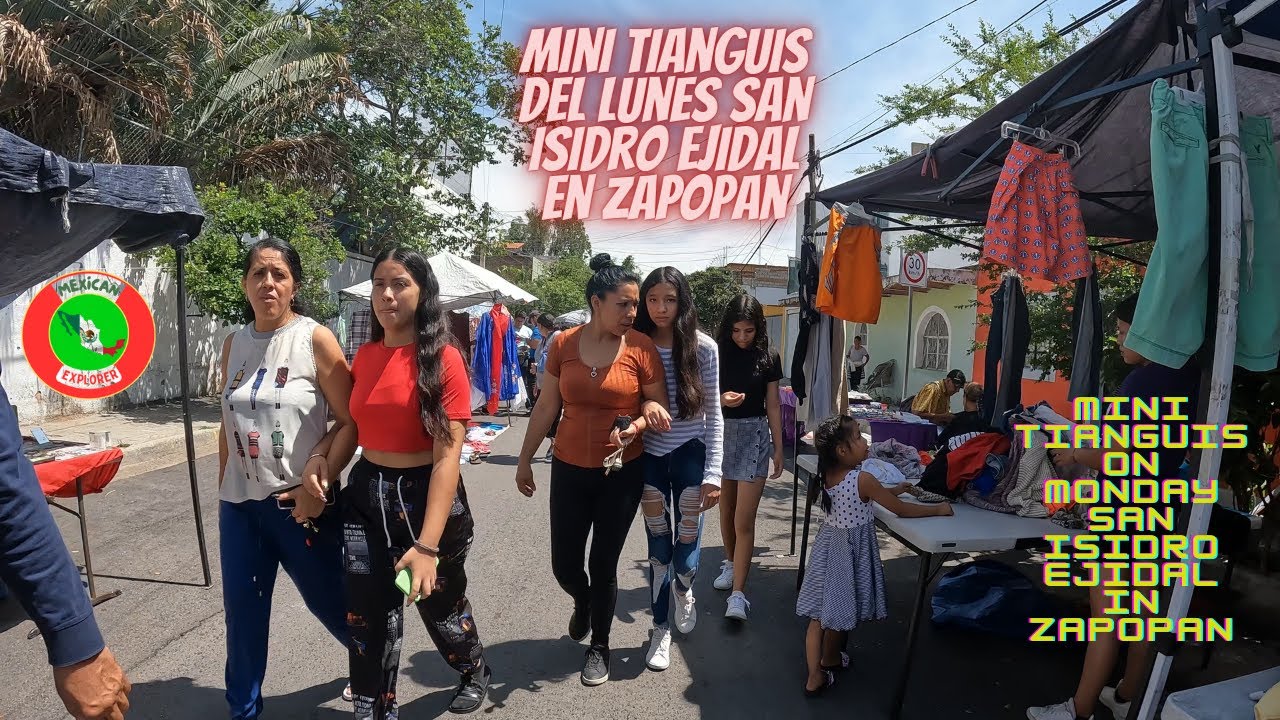 Mini tianguis de san Isidro ejidal 4K