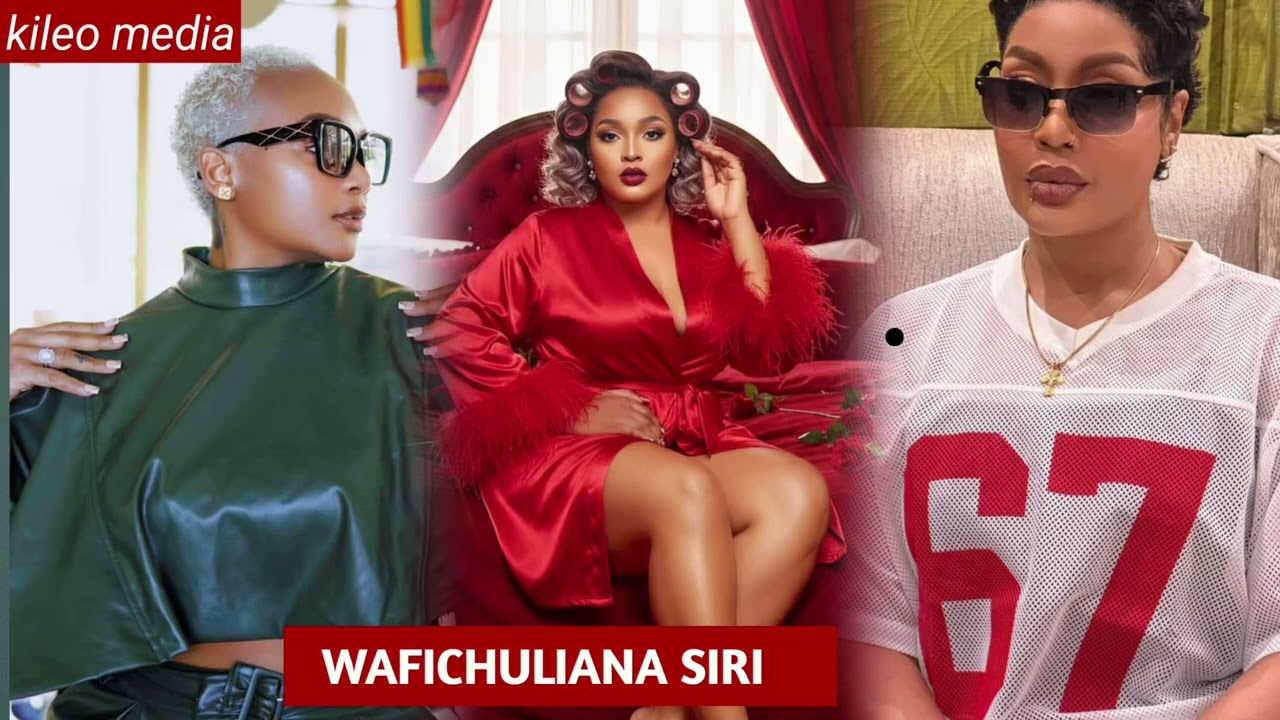 KAJALA NA WOLPER WATOBOLEANA SIRI ZA WANAUME ZAO UKWELI WOTE WABAINIKA
