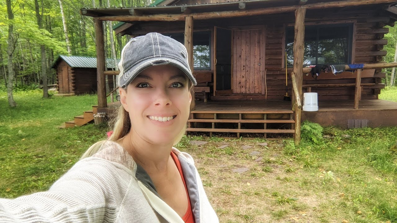 Michigan's Cotten Cabin: The Ultimate Cozy Camping Experience