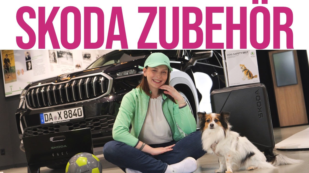 Shopping Paradies Skoda Zubehör: Von Schlafen im Auto bis Unterwegs mit Hund - Autophorie
