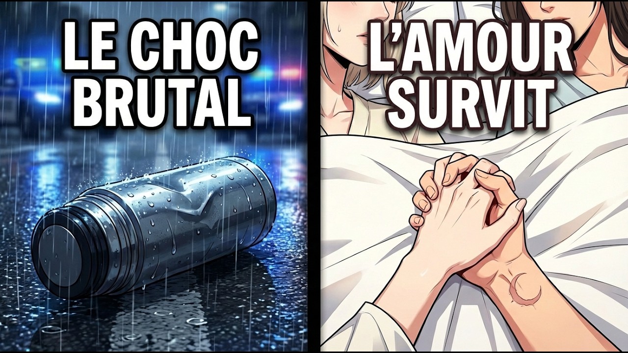 Le métal froid du thermos me brûle encore les doigts... Je n'ai jamais su son nom complet 💔☕