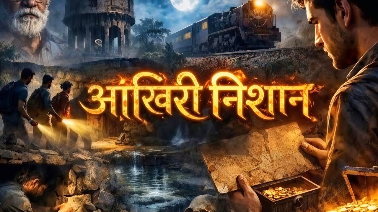 Aakhiri Nishaan - A Hidden Treasure Story | Full Story | Mr. Shadow Spirit