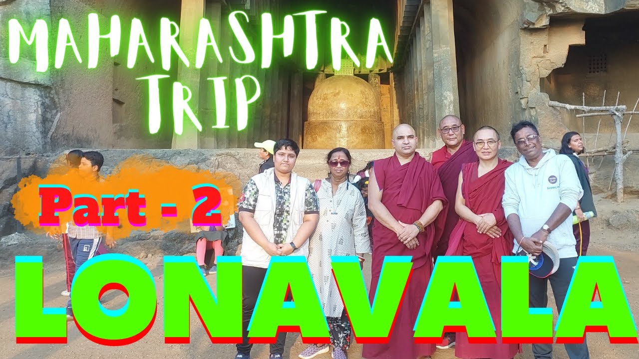 Lonavala P-2 | লোনাভালা ভ্রমণ | Bhaja Caves | Karla Caves | Kolkata to Lonavala | Maharashtra trip |