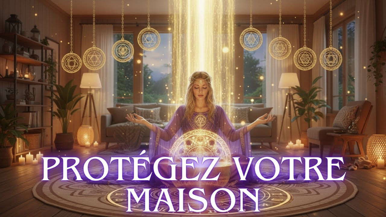 PROTECTION MAXIMALE DE VOTRE MAISON - MANTRA SACRÉ CONTRE ENTITÉS ET ÉNERGIES