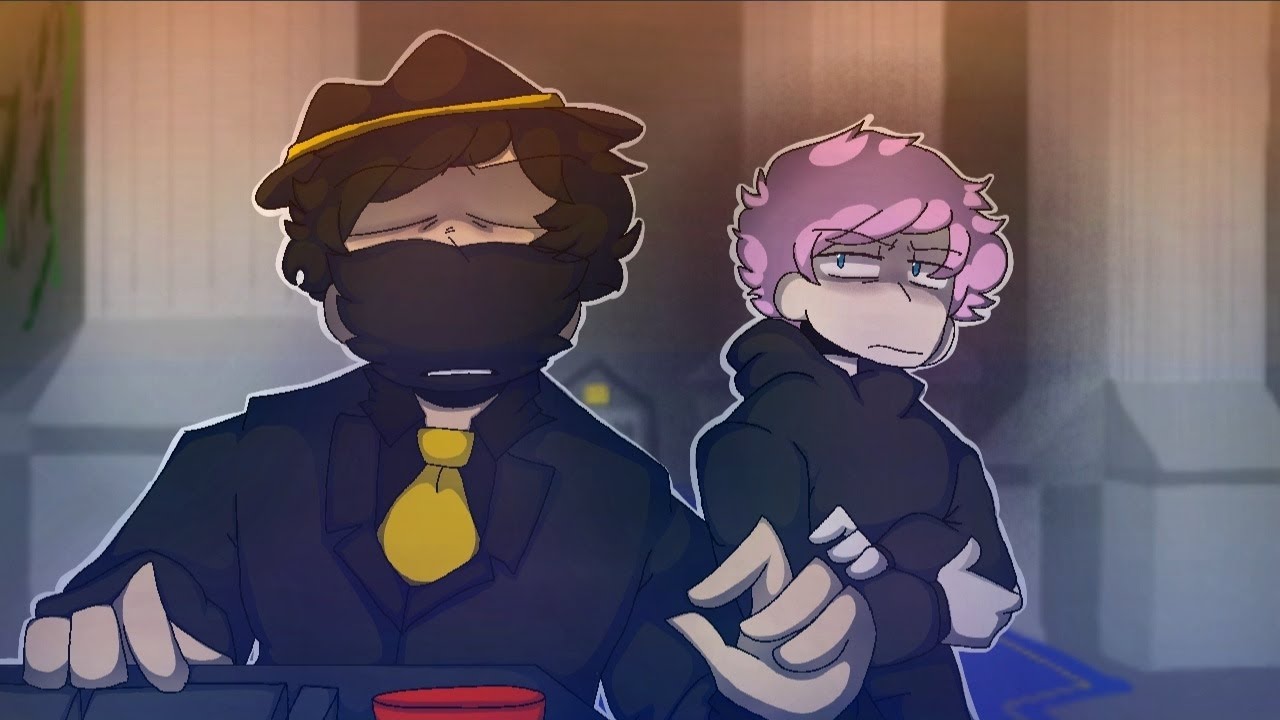 DIMENSIONAL GUEST in MINECRAFT FNAF