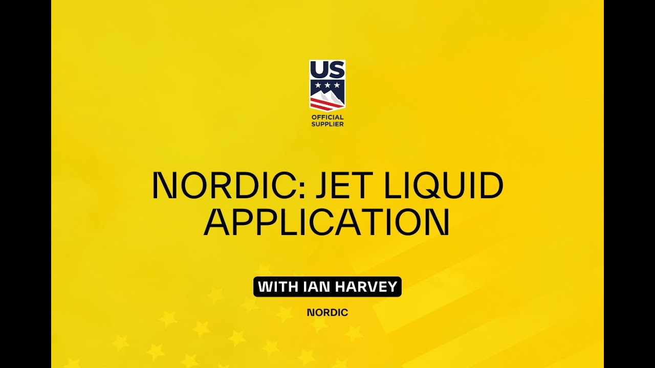 Применение жидкости Nordic Jet