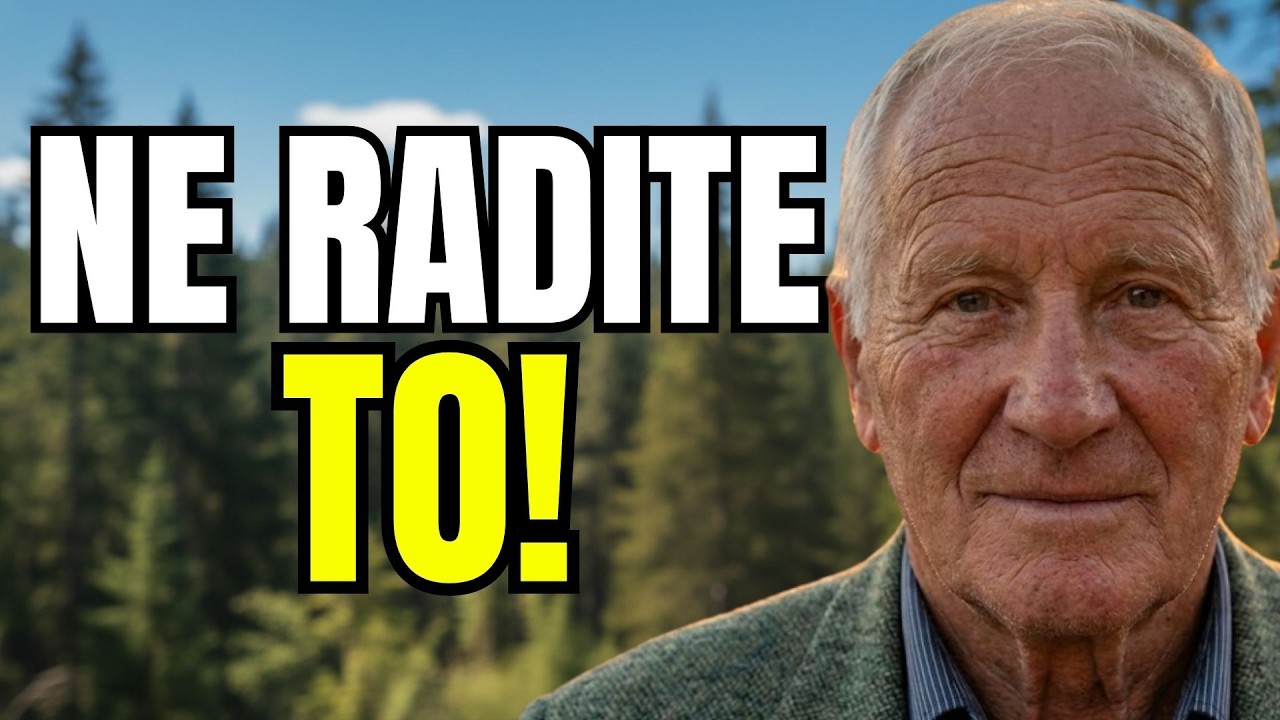 Imam 96 godina: Zašto useljenje kod djece nakon 70. godine može biti fatalna pogreška.