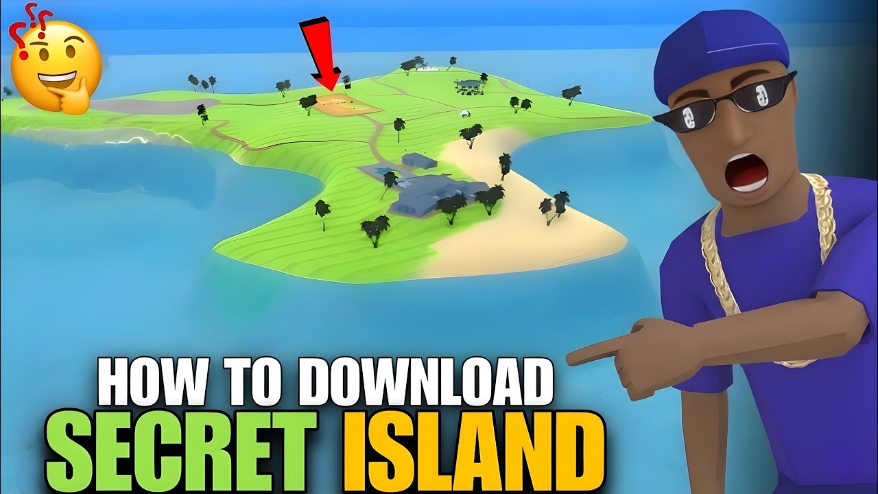 How to Download SECRET ISLAND in Dude Theft Wars 😱 (100% Working)