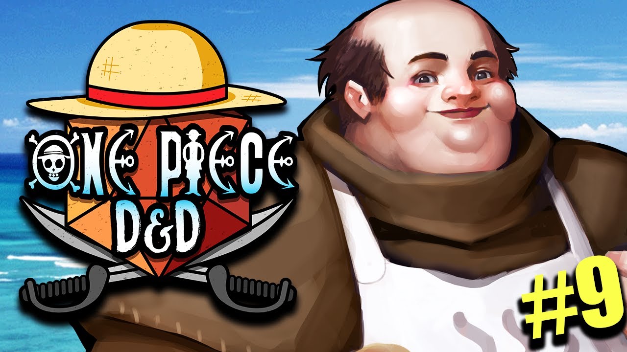 ONE PIECE D&D #9 | 