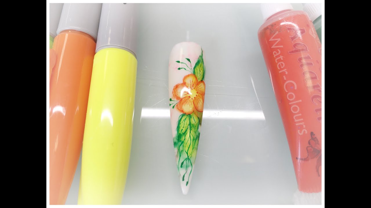sharpie flower 2