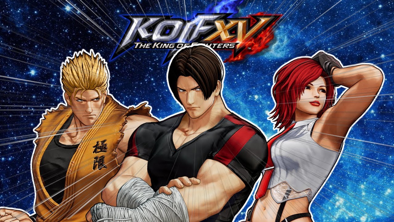 My KOF XV Tournament Highlights