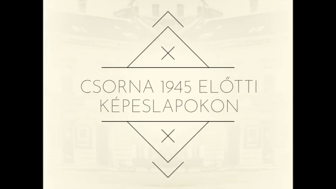 Digitális könyvtárunkból: Győr-Moson-Sopron megye települései képeslapokon 1. - Csorna 1945 előtt