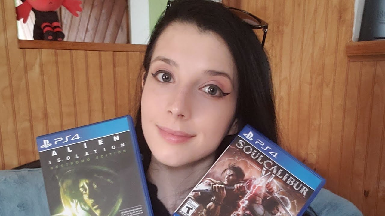 ASMR - PS4 Videogame Collection Ramble ~ Gum Chewing, Soft-spoken