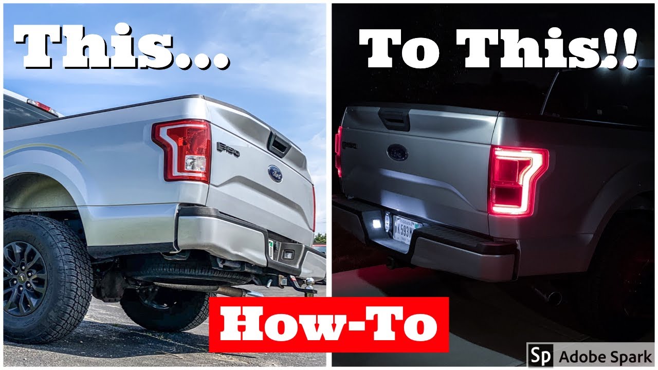 15-21 F150 LED TAIL LIGHT CONVERSION (INSTALL)