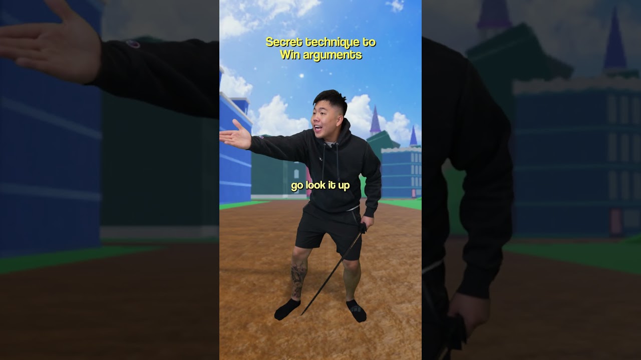 The SECRET Technique to WIN Arguments in Roblox!