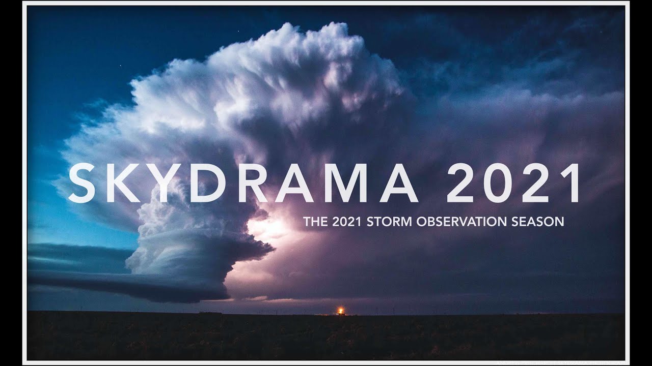 SKYDRAMA 2021 | 3 Hour of Supercells & Tornadoes | The 2021 Storm Observation Season