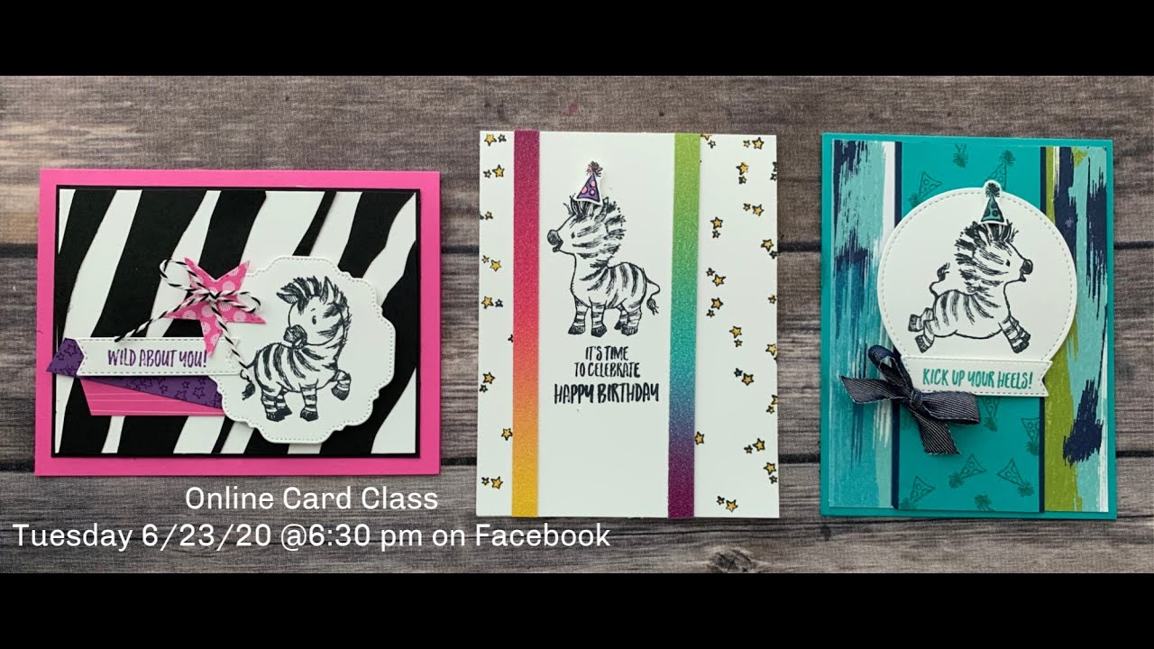 zany zebras online class