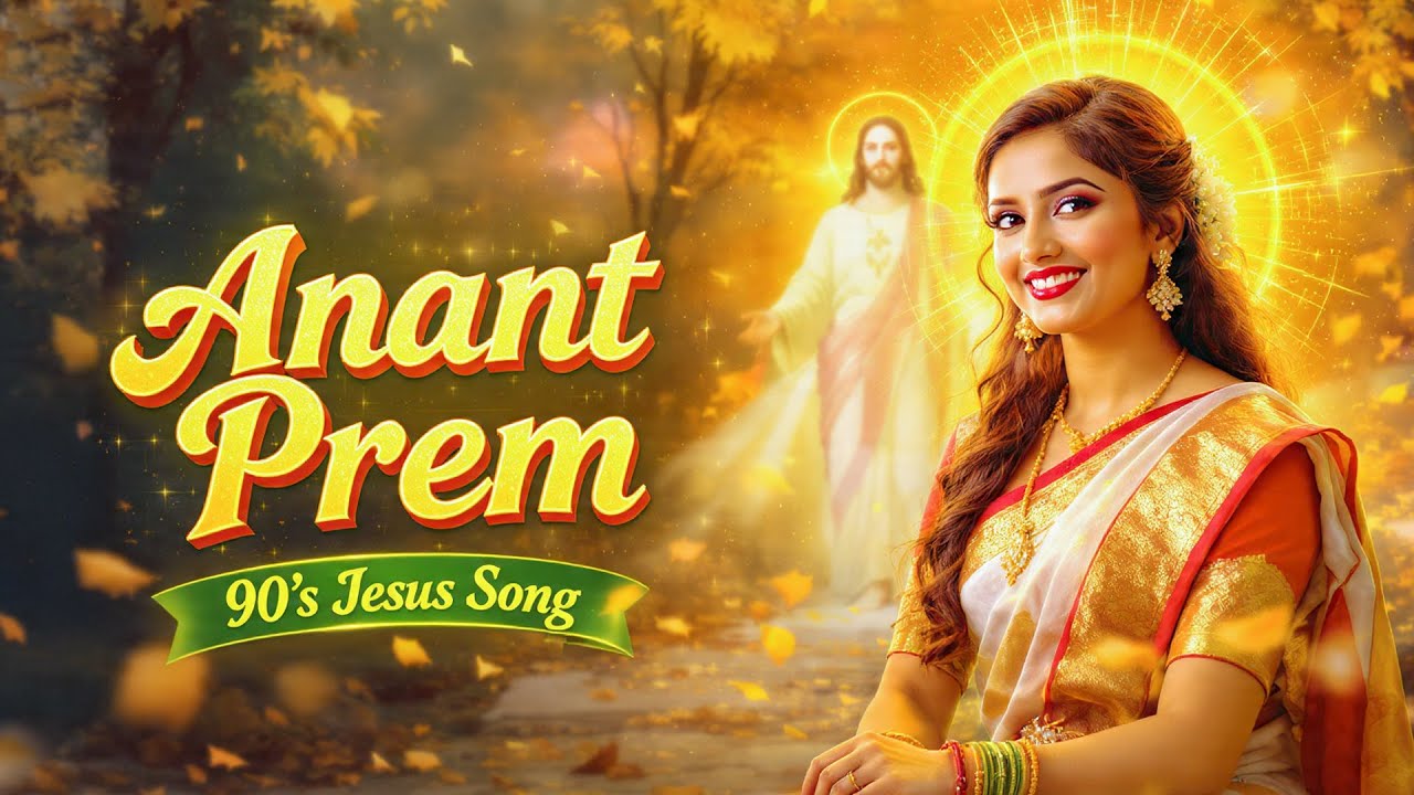 Anant Prem | यिर्मयाह 31:3 | 90's Hindi Jesus Worship Song | Hindi Jesus Song