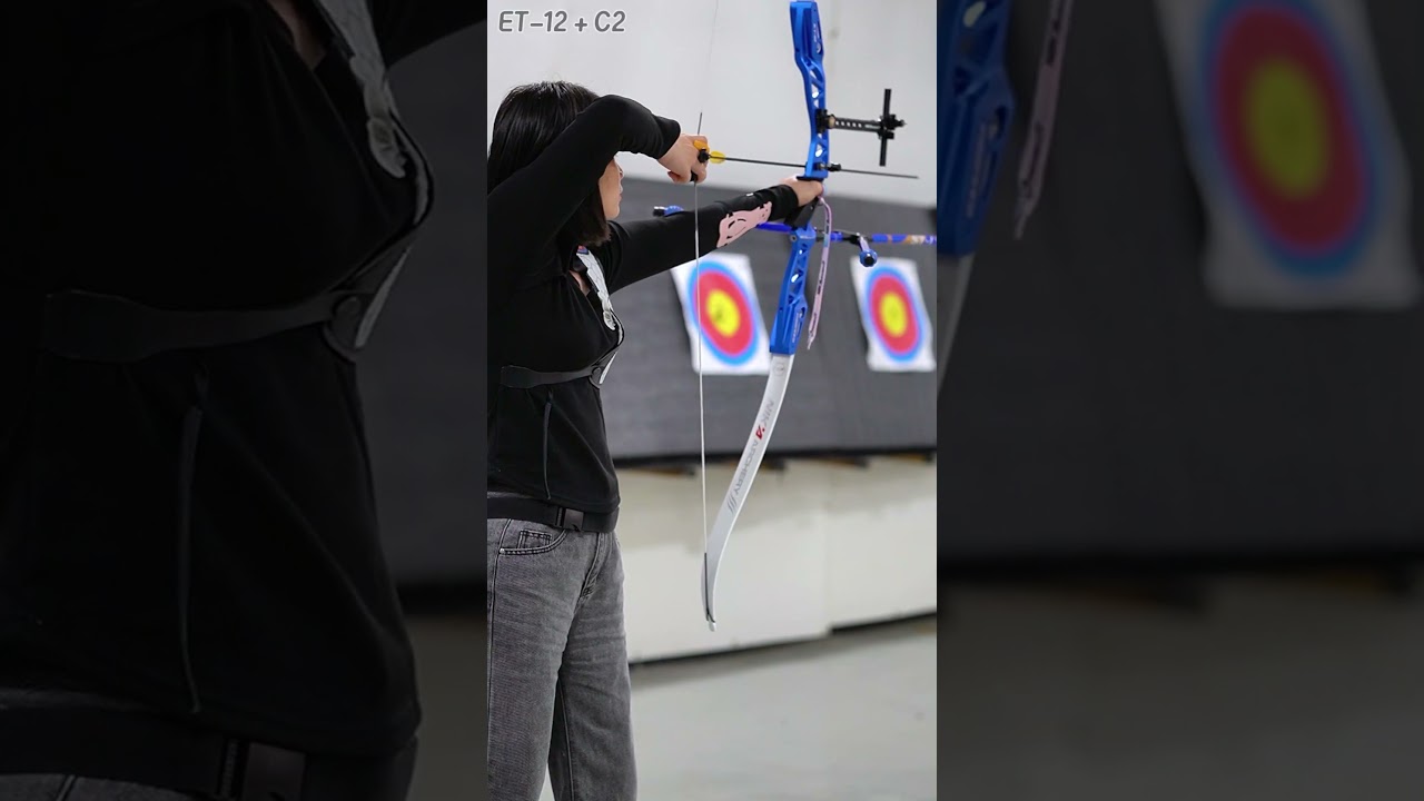 NIKA Archery ET-12+C2 Rcurve Bow 